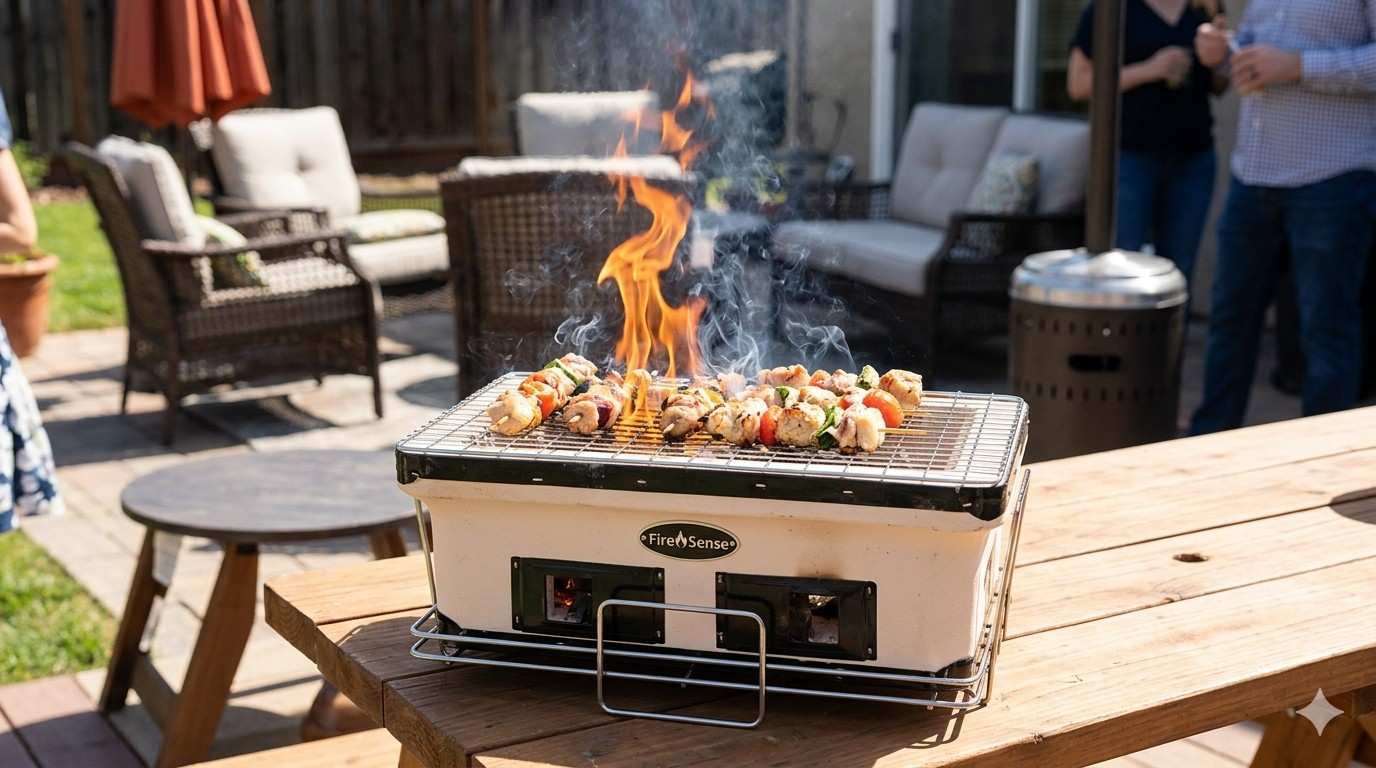 fire sense grills review