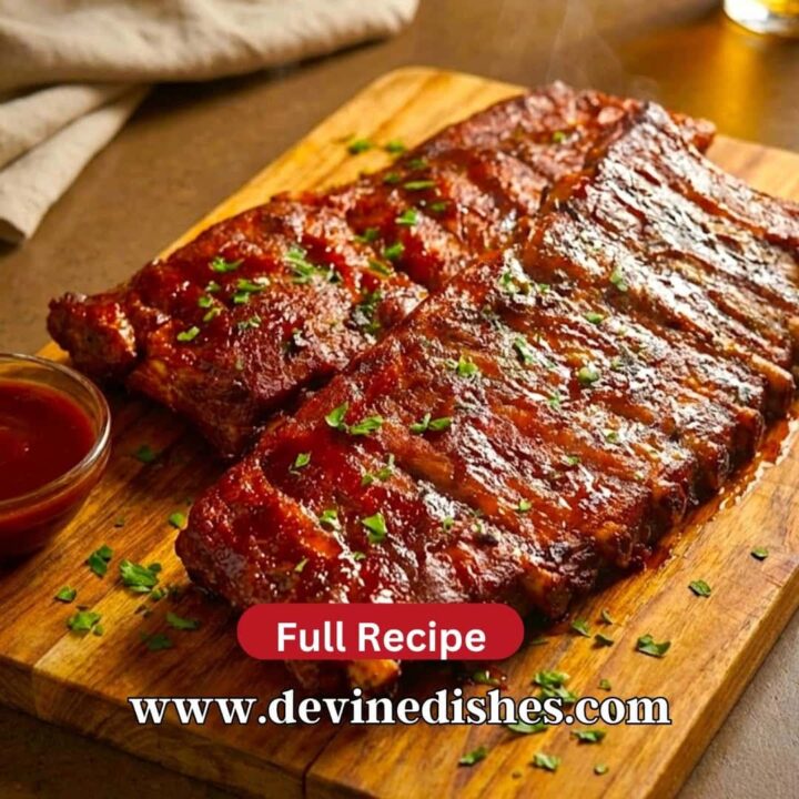 Firecracker Bourbon Bbq Ribs Recipe