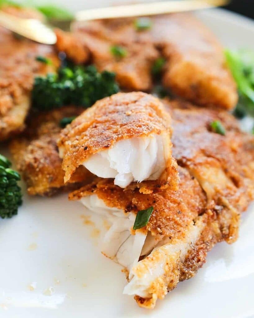 Fried Fish Fillet