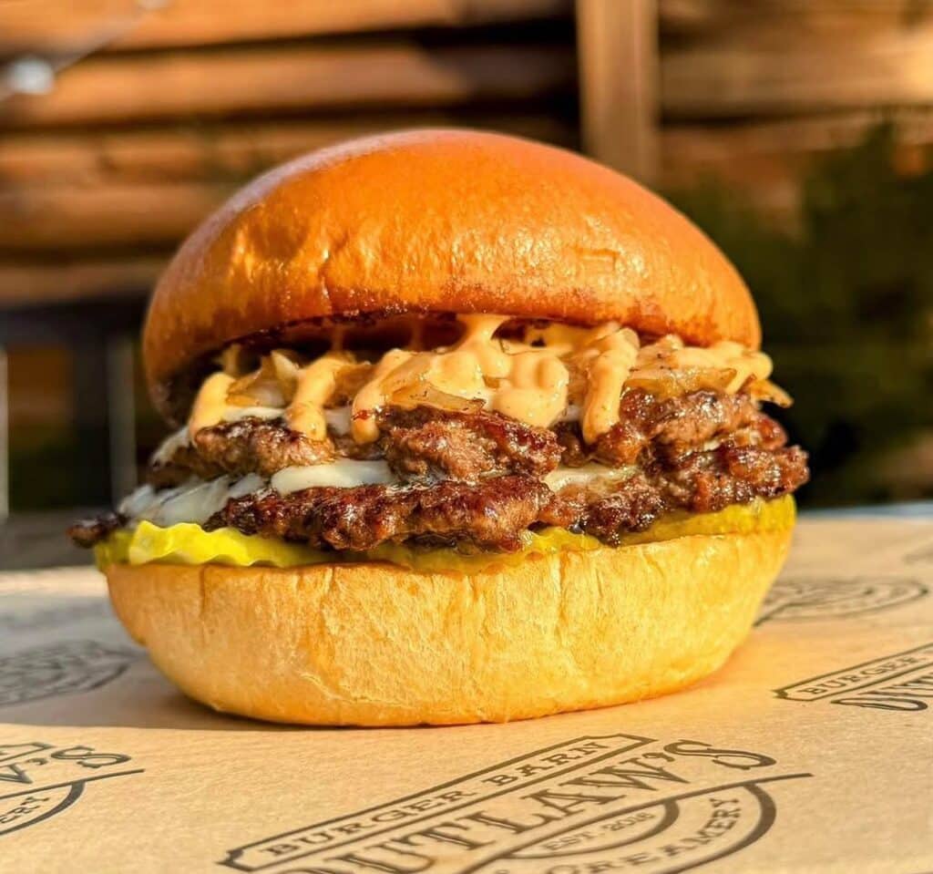 Garlic Butter Burger