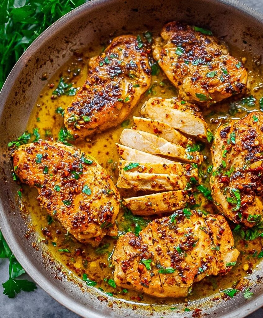 Garlic Butter Chicken Breasts