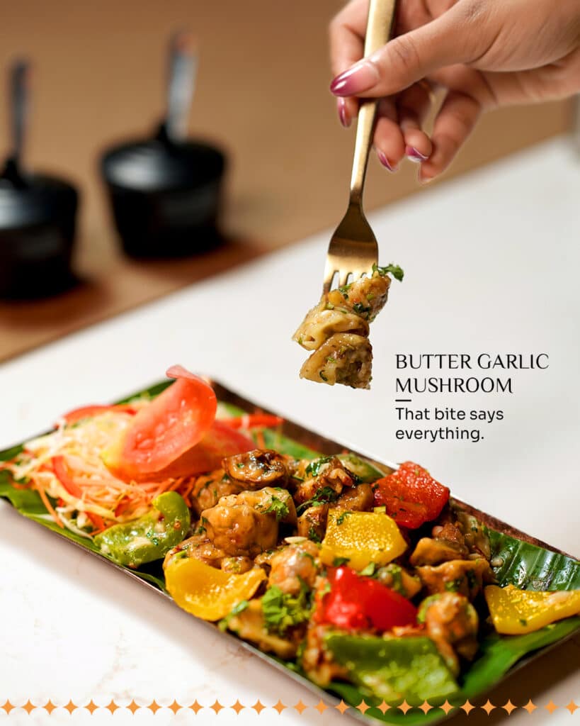 Garlic Butter Mushrooms