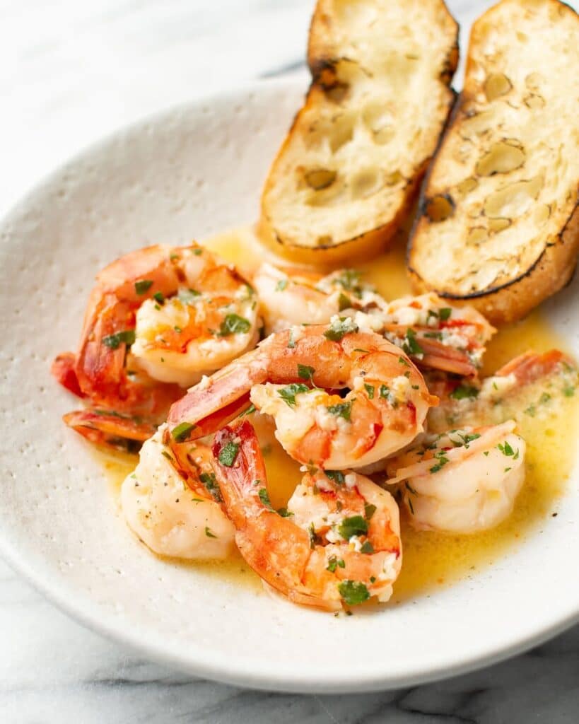 Garlic Butter Shrimp Scampi