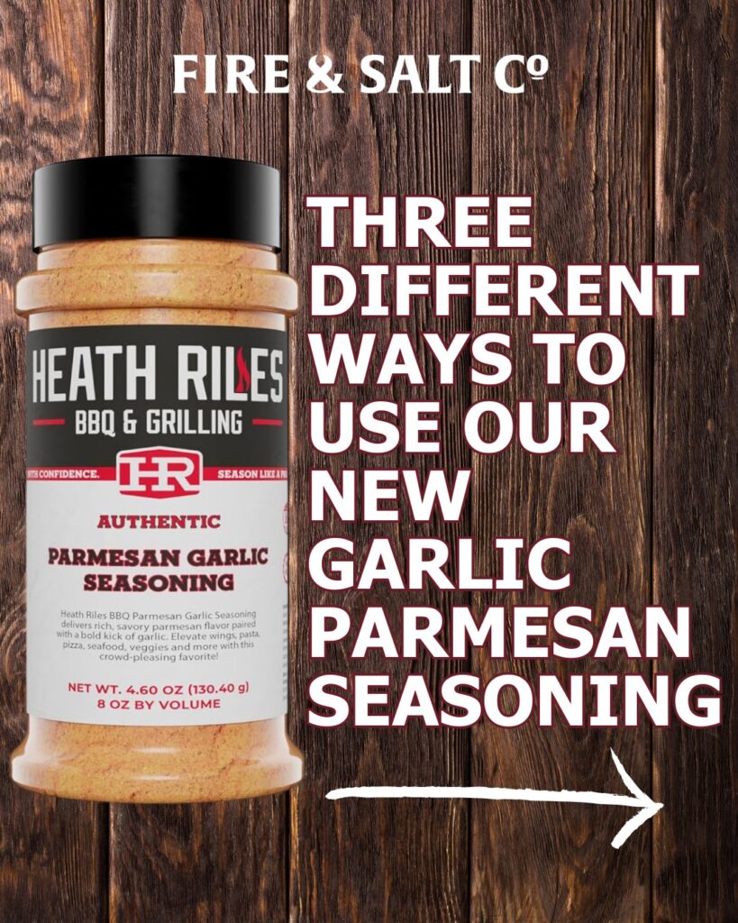 Garlic Parmesan Herb Rub