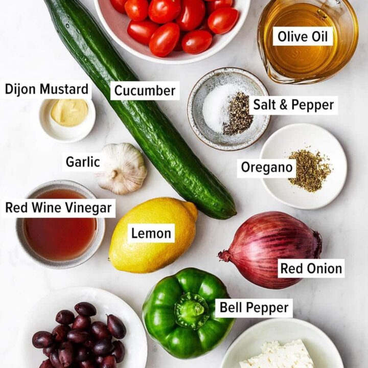 Greek Salad Perfection