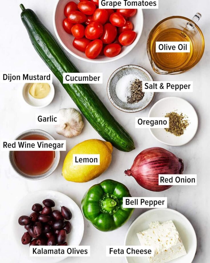 Greek Salad Perfection