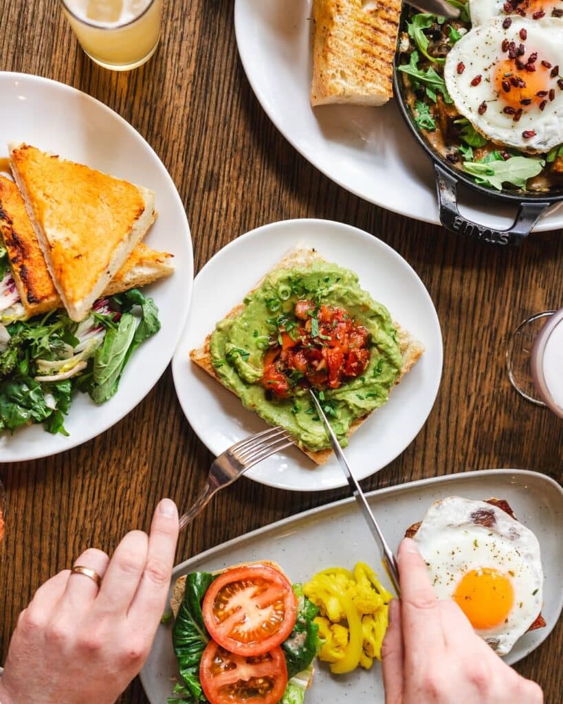 Grilled Avocado With Salsa