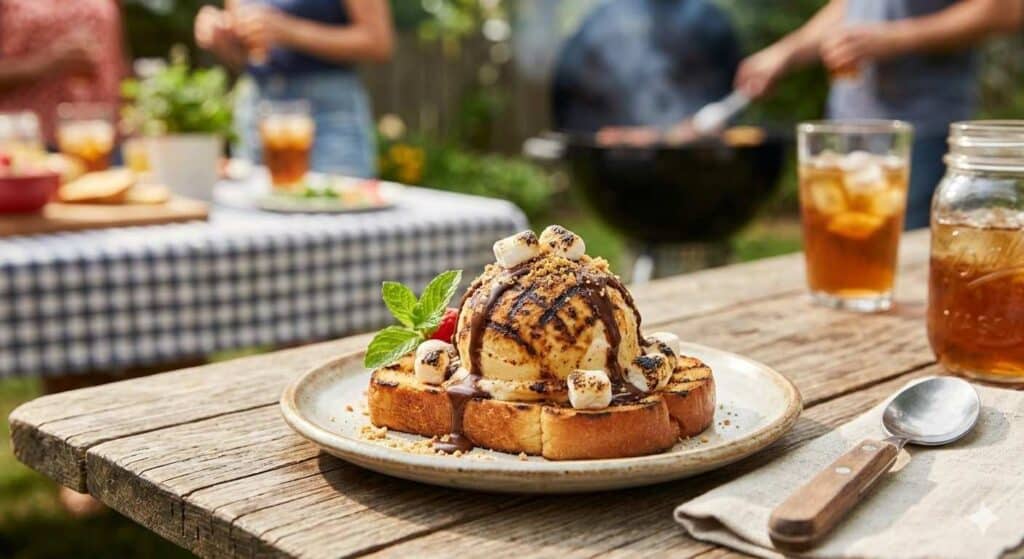 Grilled Ice Cream
