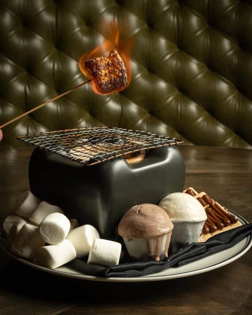 Grilled Marshmallows With A Twist
