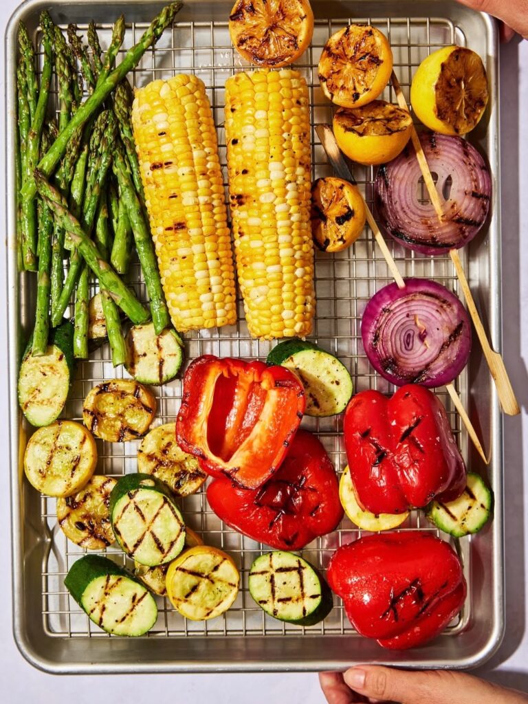 Grilling Vegetables