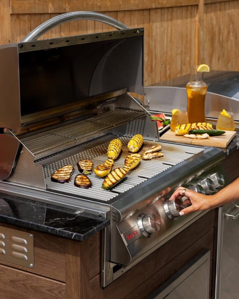 Grilling With Blaze Grills