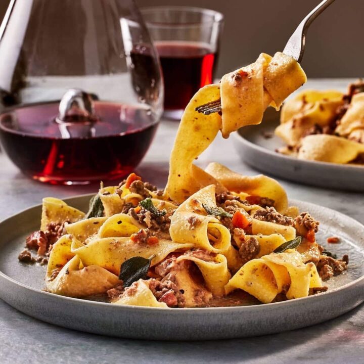 Ground Chicken Bolognese Recipe