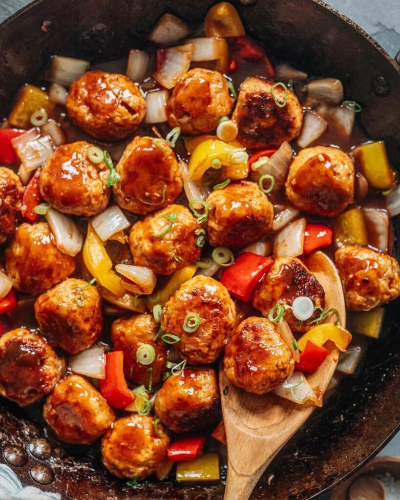 Ground Chicken Meat Balls