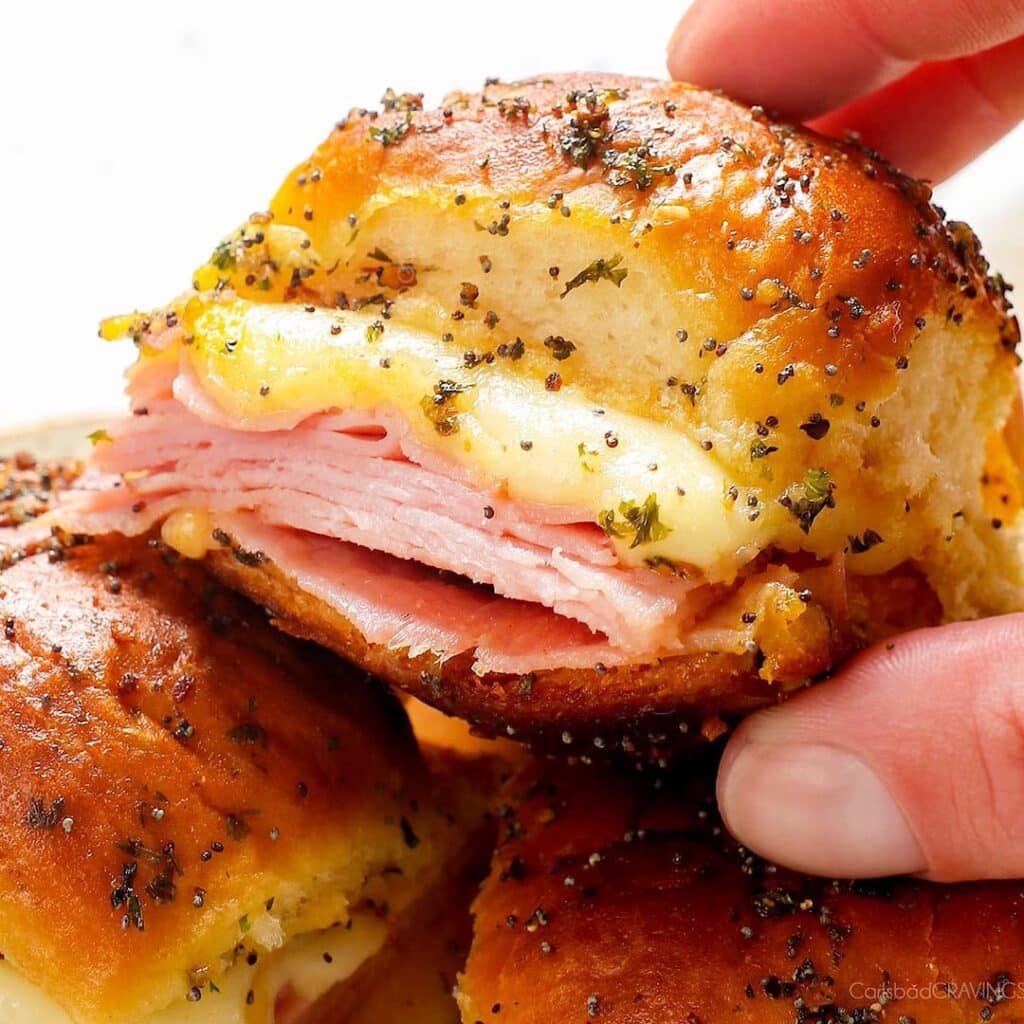 Ham And Cheese Sliders
