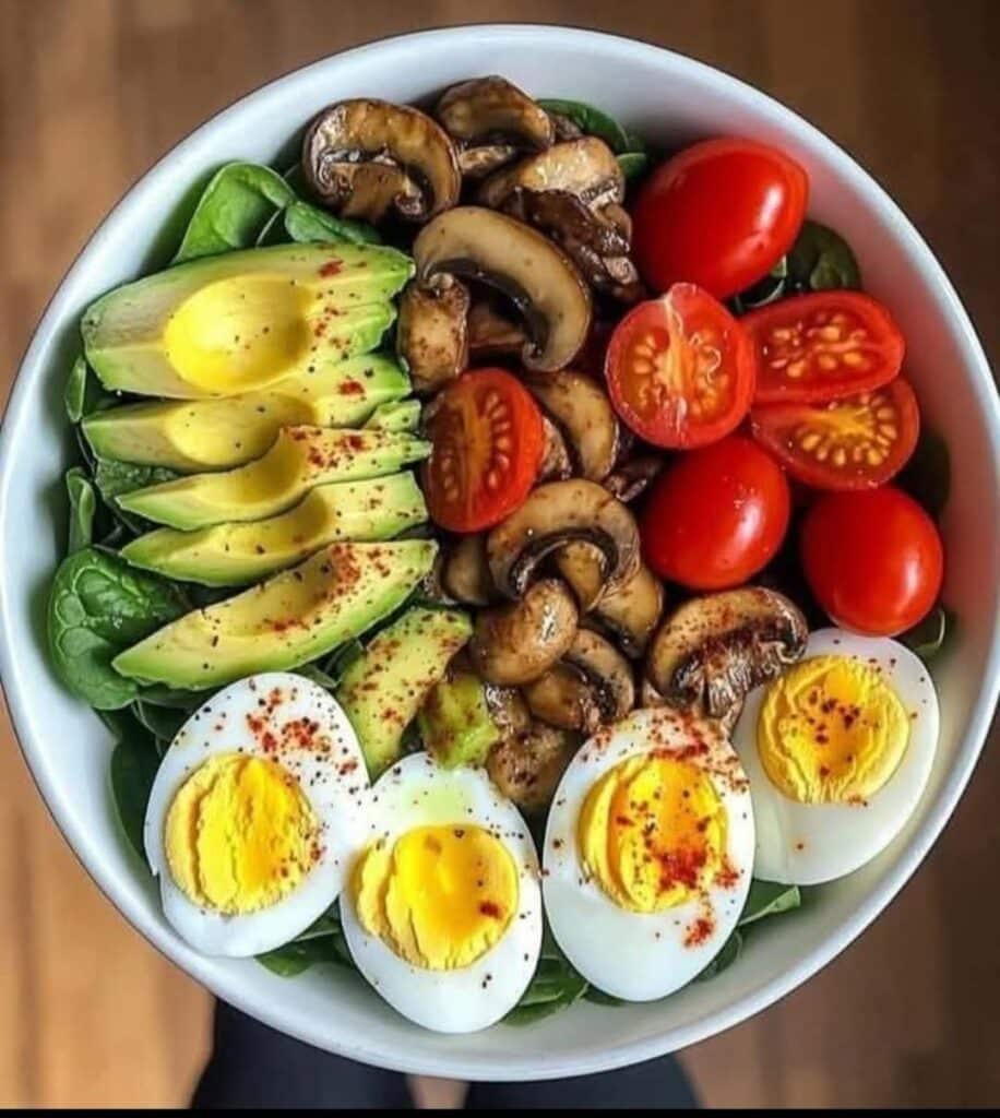 12 Healthy Spring Salad Recipes For Weight Loss 10 Hard-Boiled Egg And Watercress Power Salad