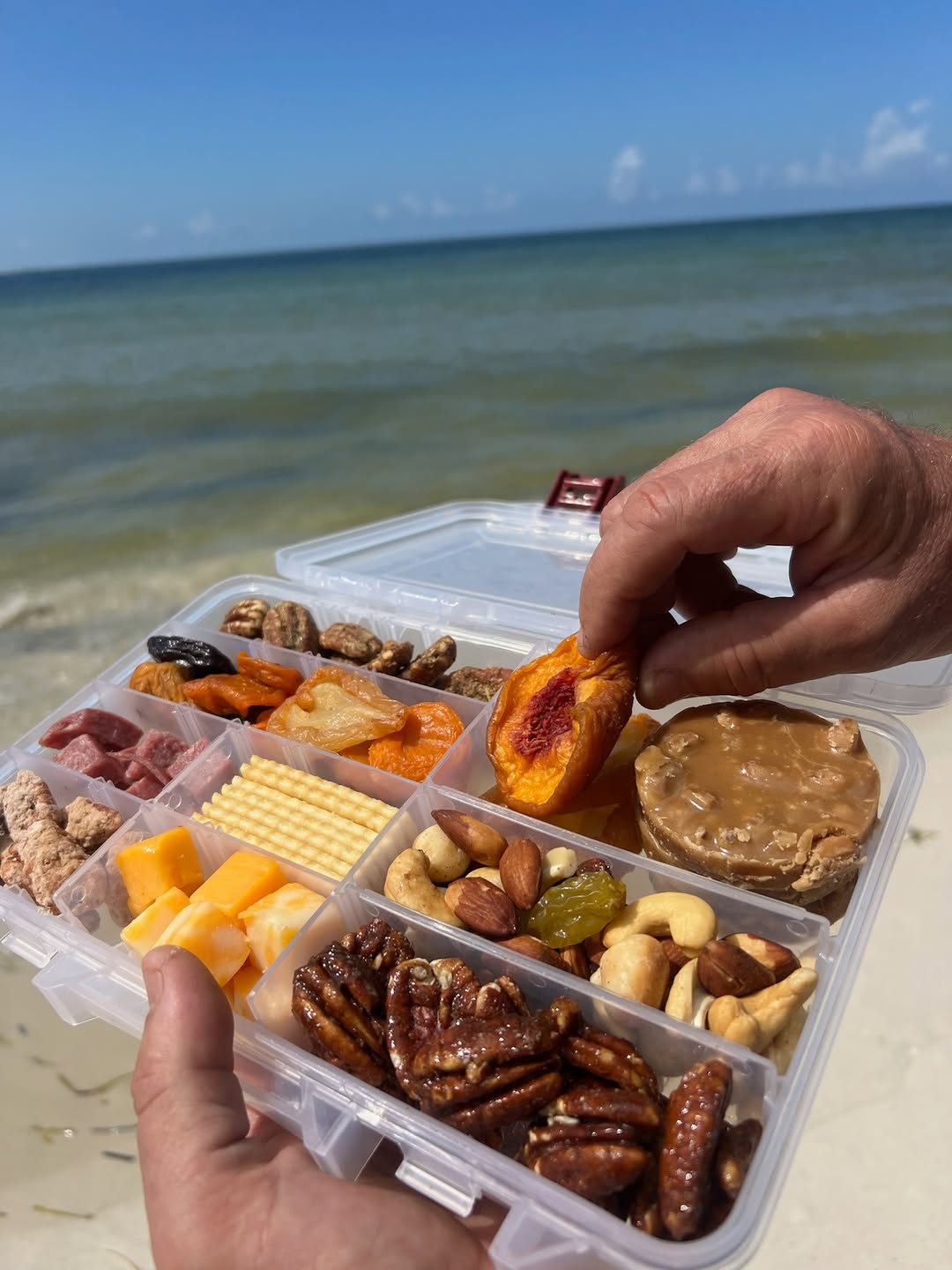 healthy beach snacks for the summer