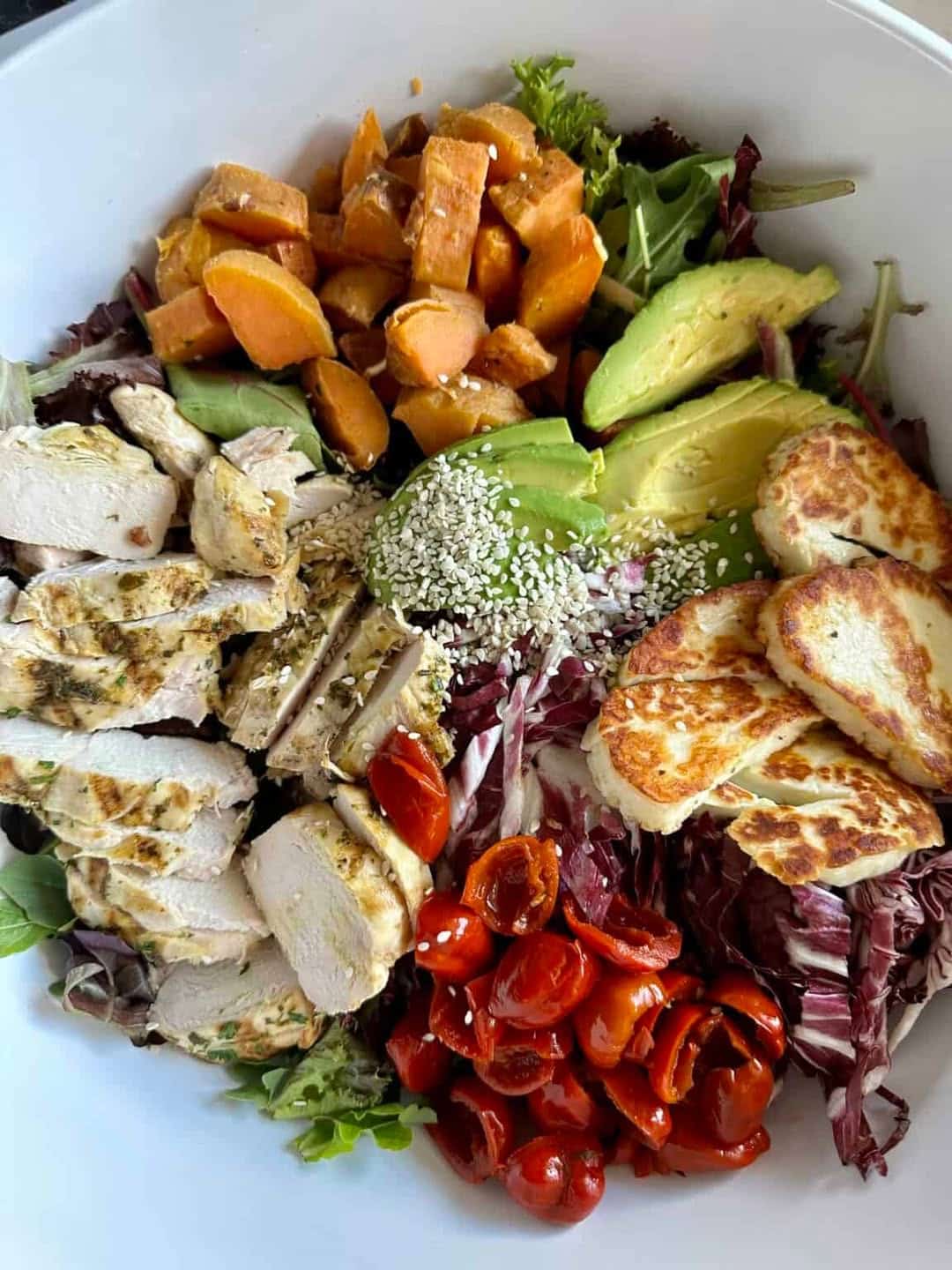 healthy spring salad recipes