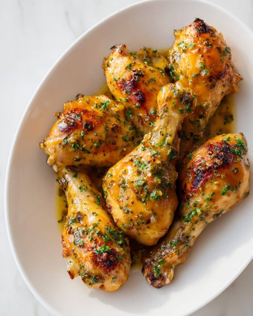 Honey Mustard Drumsticks