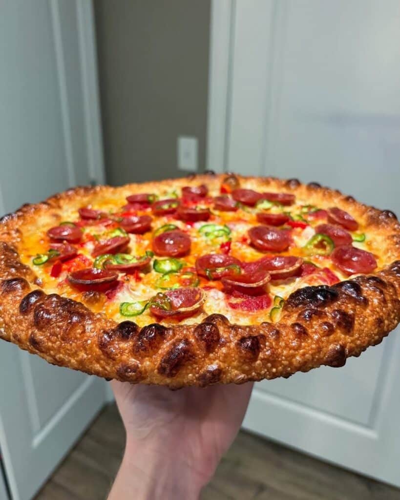 How To Make Perfect Crispy Pizza Crust