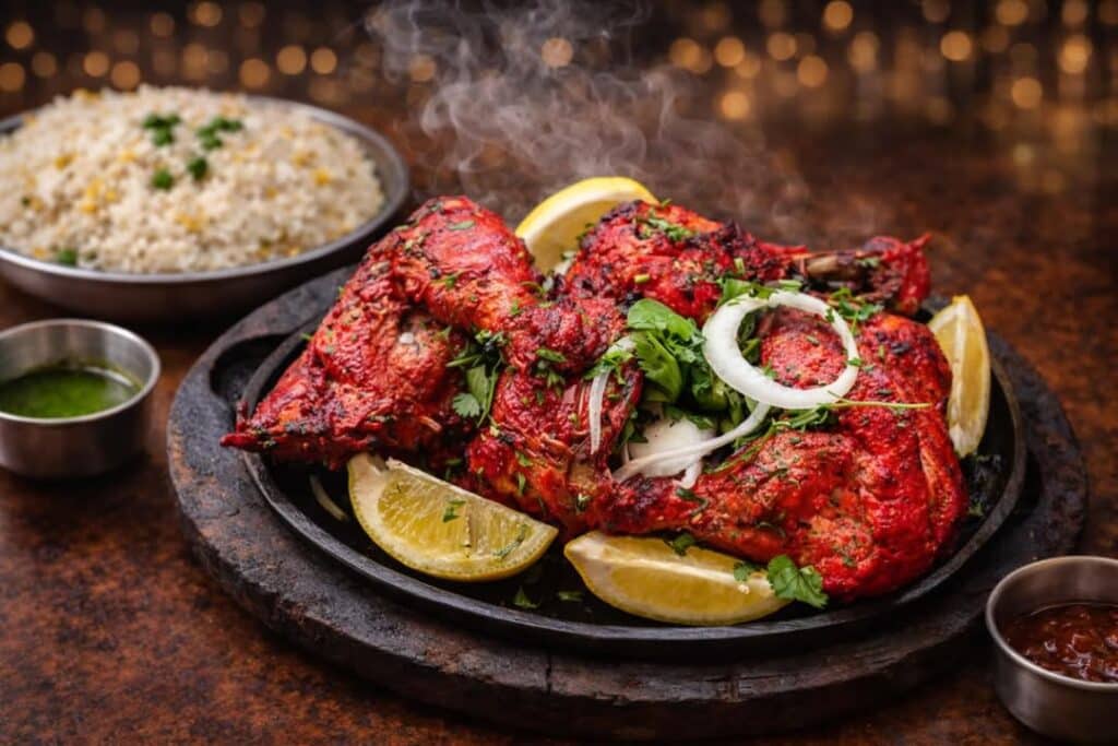 The Best Bbq Chicken Recipes From Around The World (13 Recipes) 7 Indian Tandoori Bbq Chicken