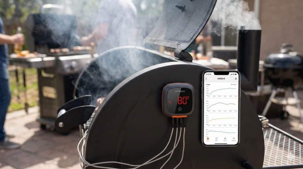 Inkbird Ibt-4Xs Bluetooth Grill Thermometer