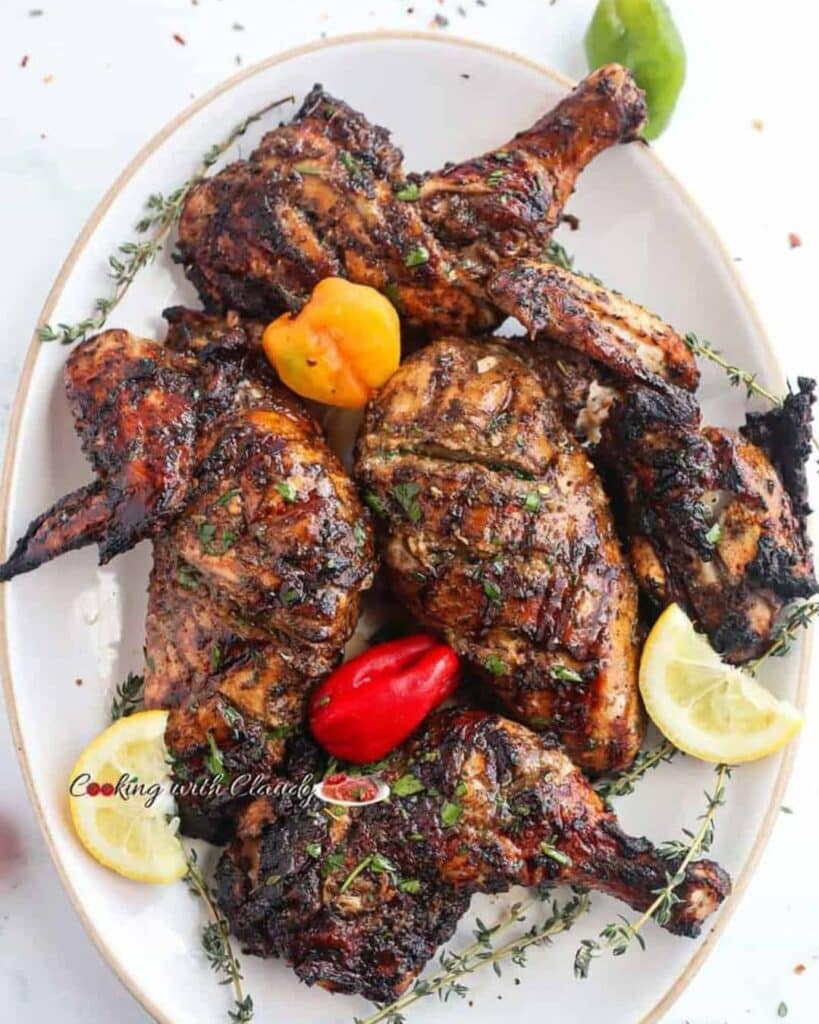 The Best Bbq Chicken Recipes From Around The World (13 Recipes) 3 Jamaican Jerk Bbq Chicken