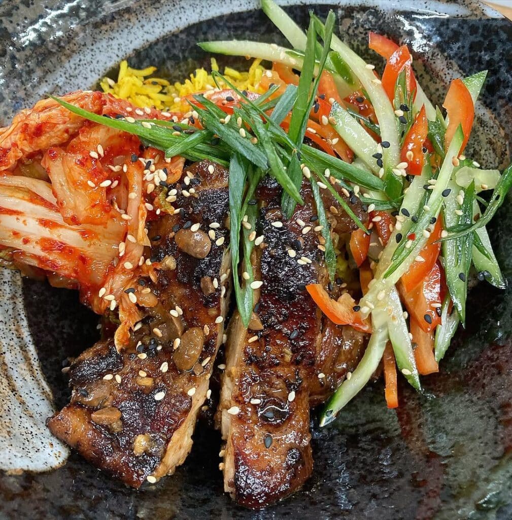 The Best Bbq Chicken Recipes From Around The World (13 Recipes) 2 Korean Bbq Chicken Dak-Gui Style