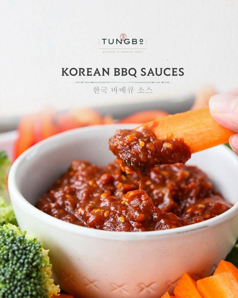 Korean Gochujang Bbq Sauce