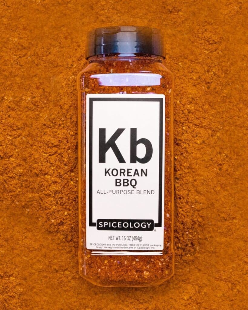 Korean-Inspired Gochugaru Rub Sugar-Free