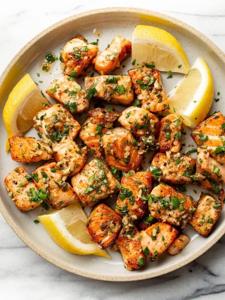 Lemon-Garlic Butter Salmon