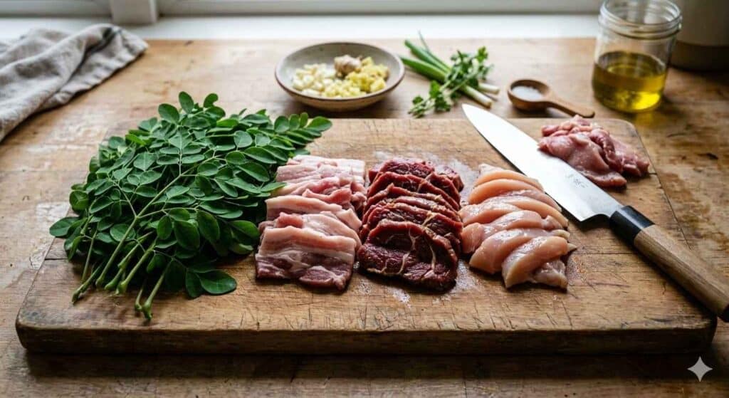 Meat And Moringa Nutrient Synergy