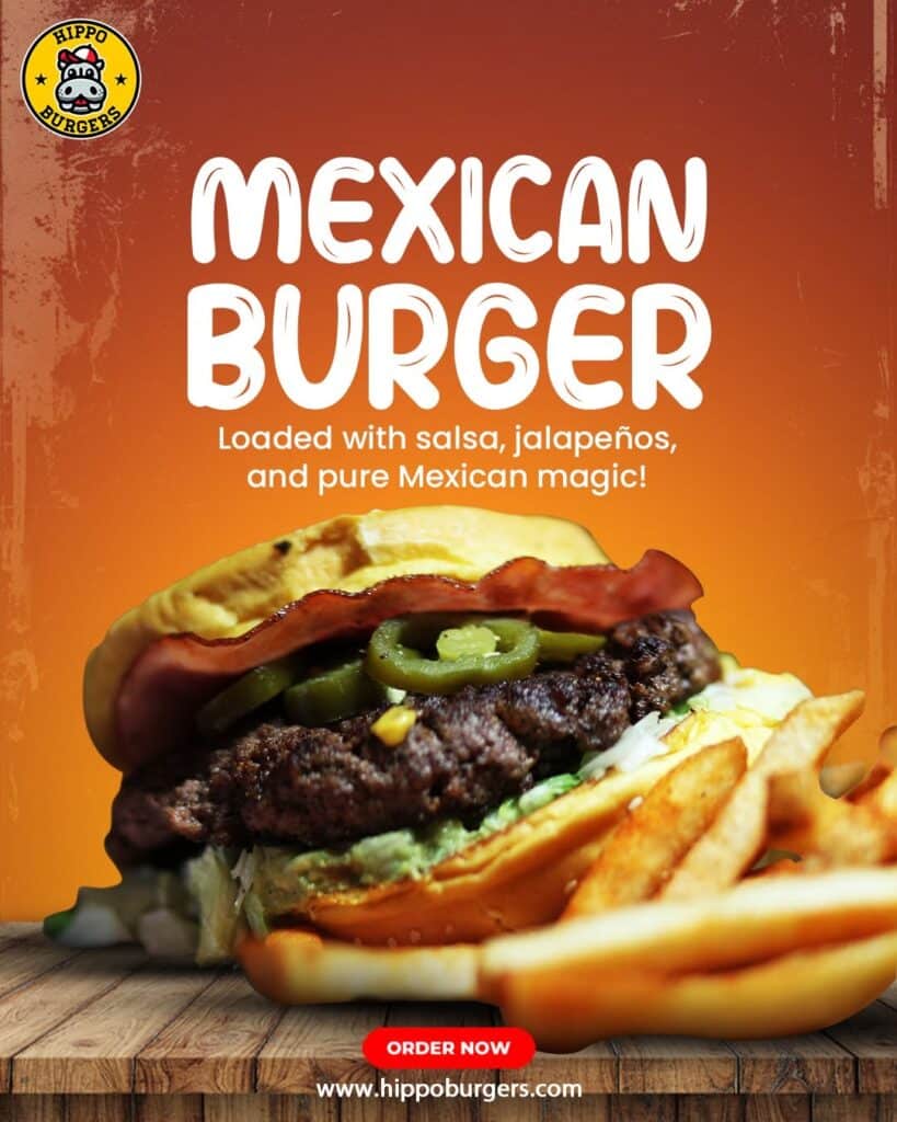 Mexican Fiesta Burger