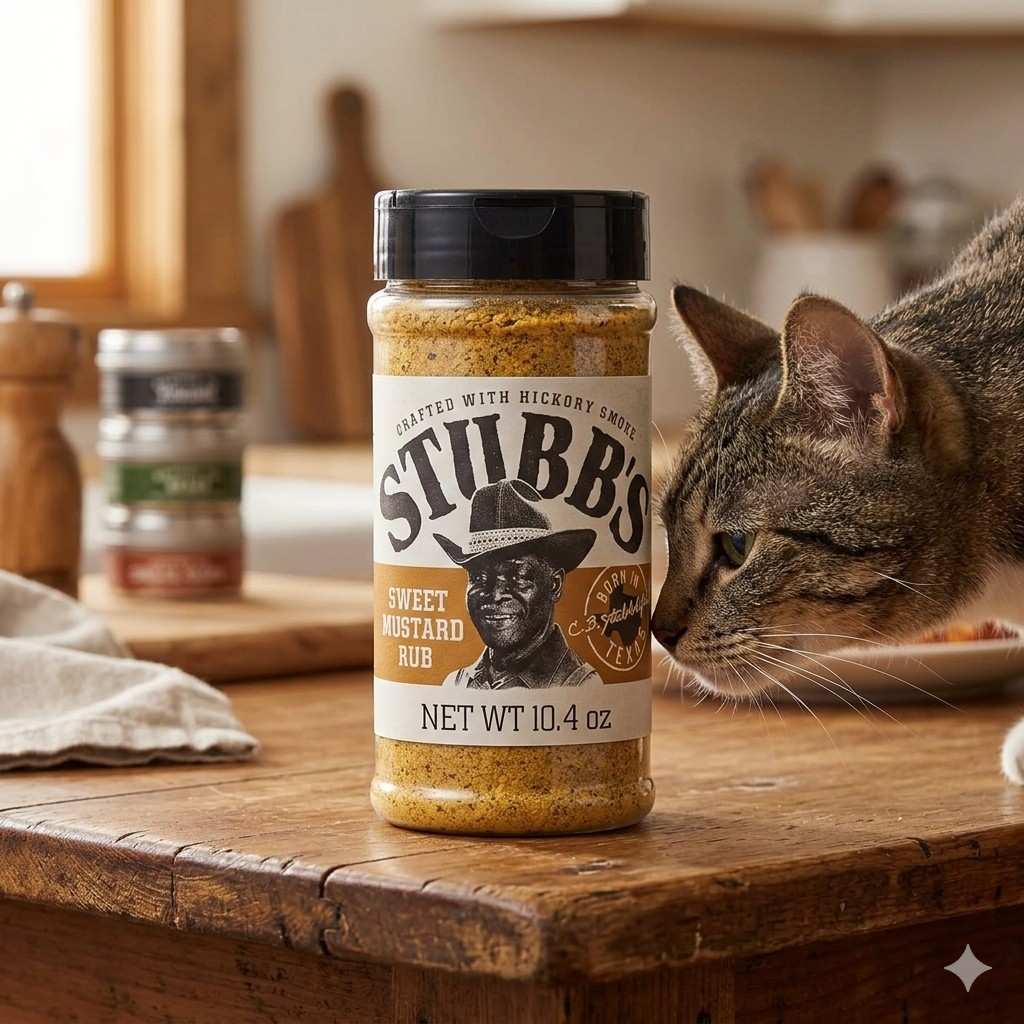 Mustard Seed And Turmeric Rub