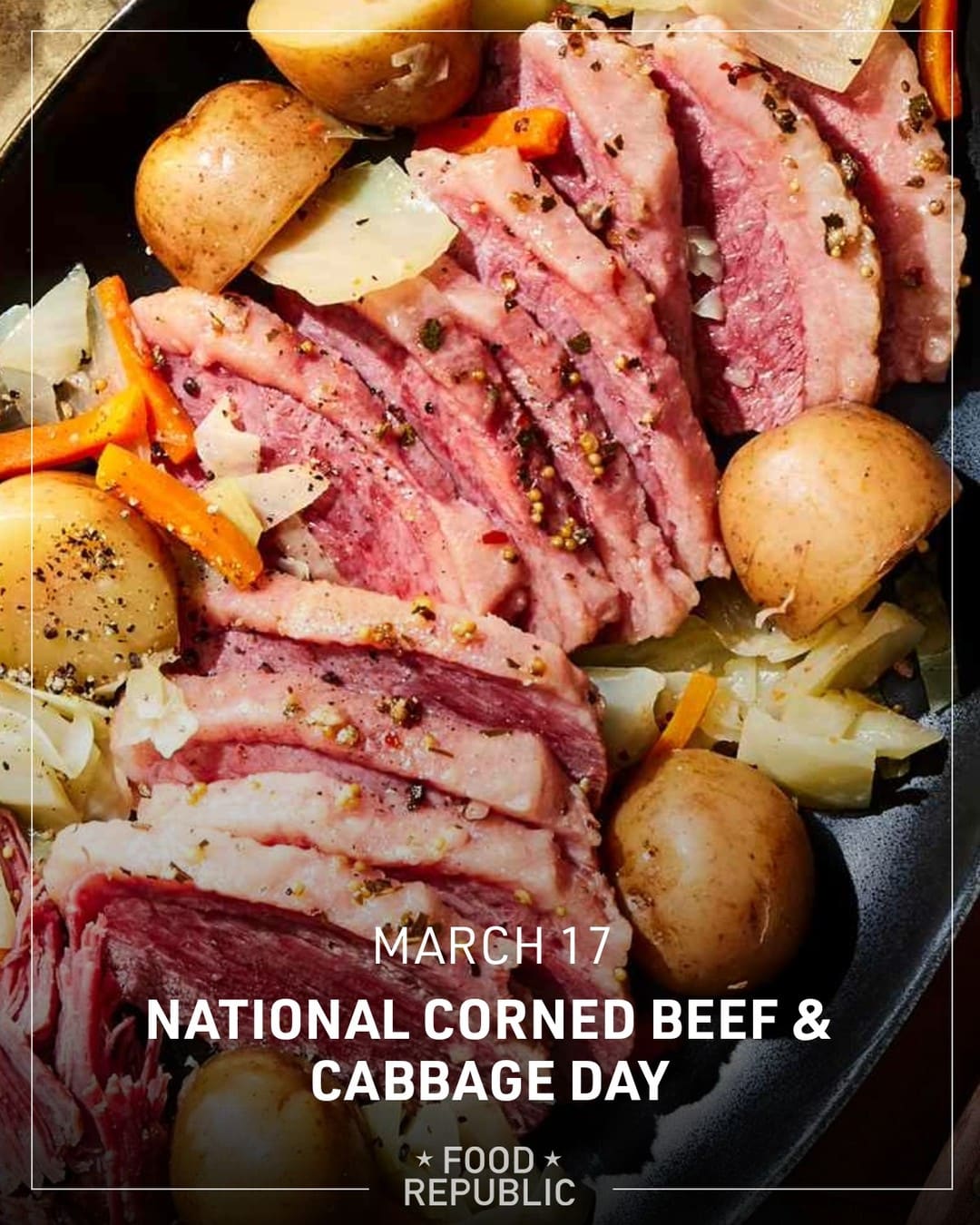 National Corned Beef And Cabbage Day