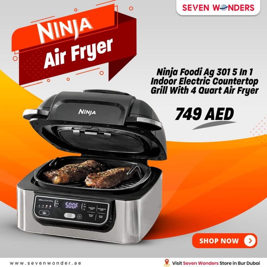 Ninja Foodi 5-In-1 Indoor Grill