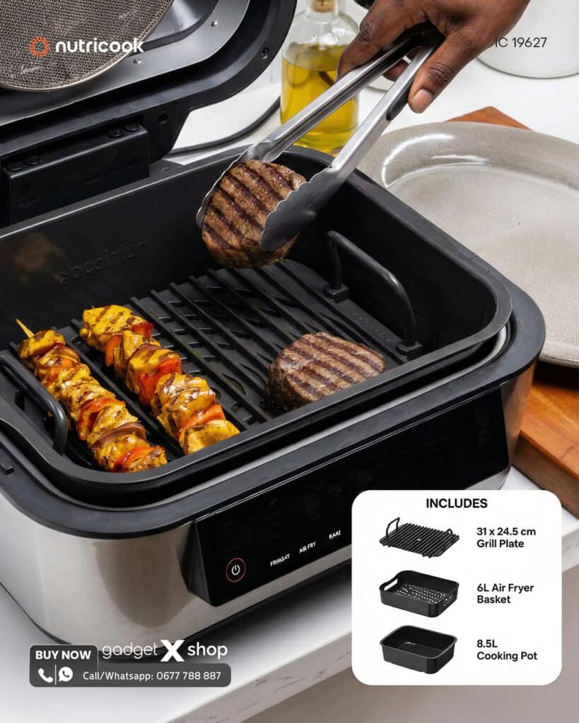 Ninja Foodi 6-In-1 Indoor Grill