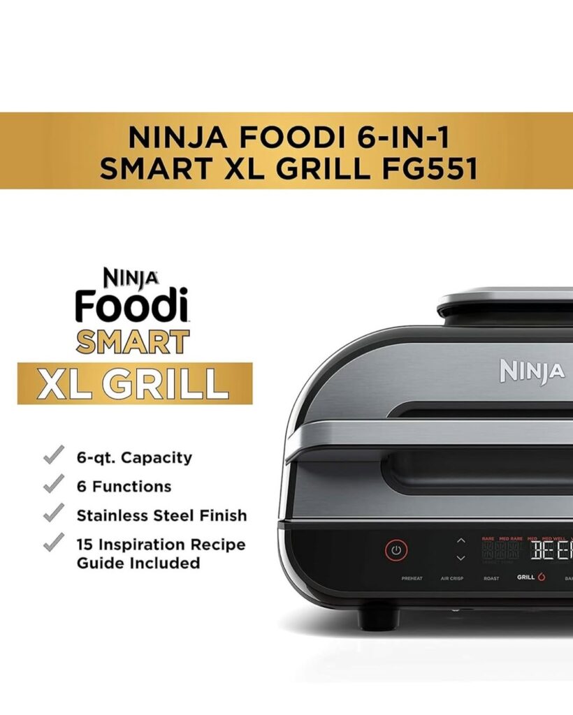 Ninja Foodi Smart Xl Grill