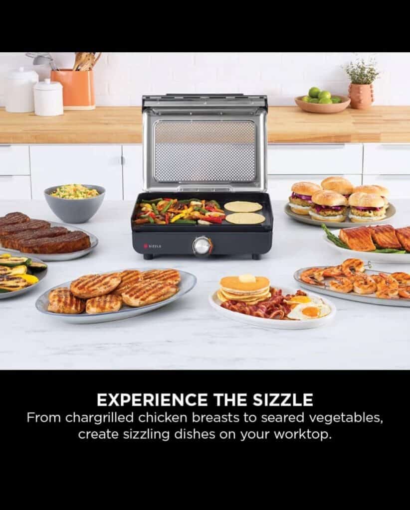 Ninja Sizzle Smokeless Indoor Grill