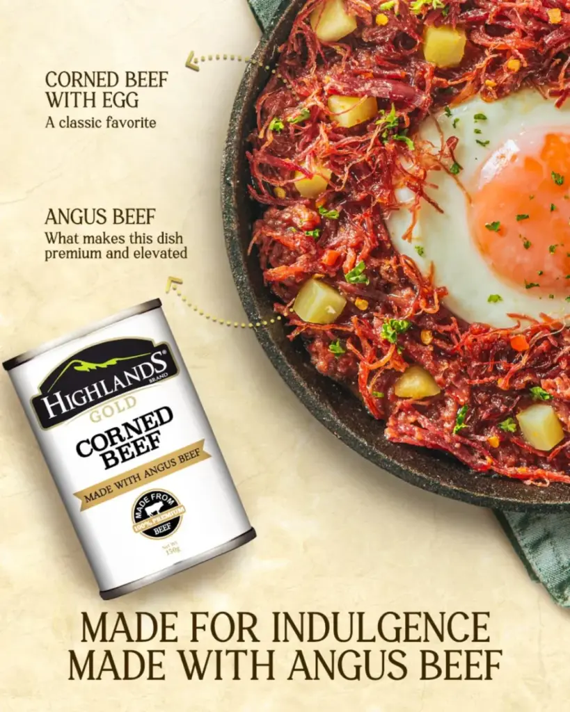 Corned Beef And Cabbage Made Recipe Easy (Big Flavor, Simple Steps) 3 One-Pot Corned Beef With Eggs