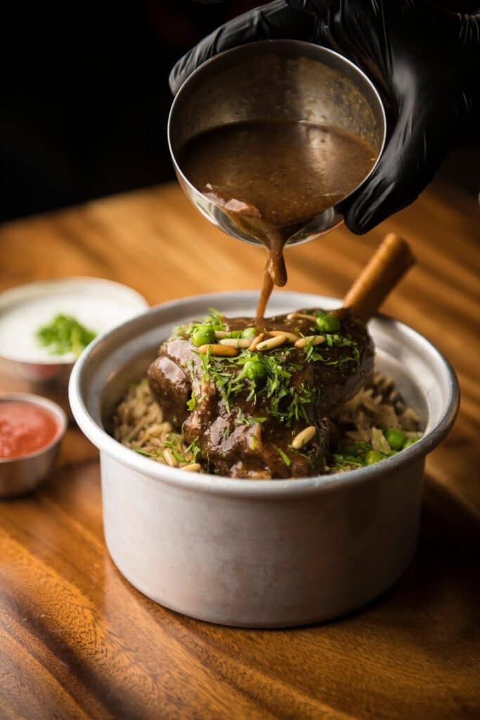 One-Pot Lamb Ouzi