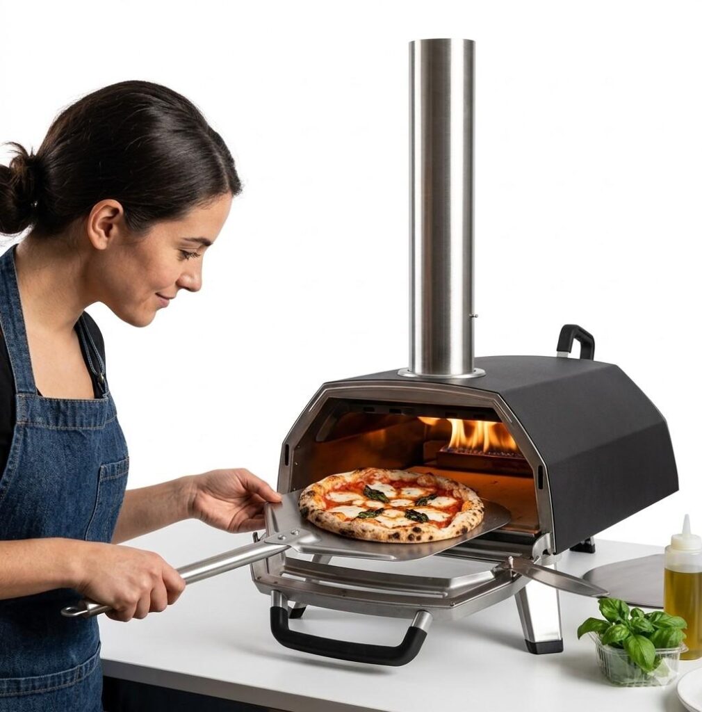 Crust Goals: Level Up Your Pizza Game With These 10 Best Ooni Pizza Grills 10 Ooni Karu 16 With Gas Burner Bundle
