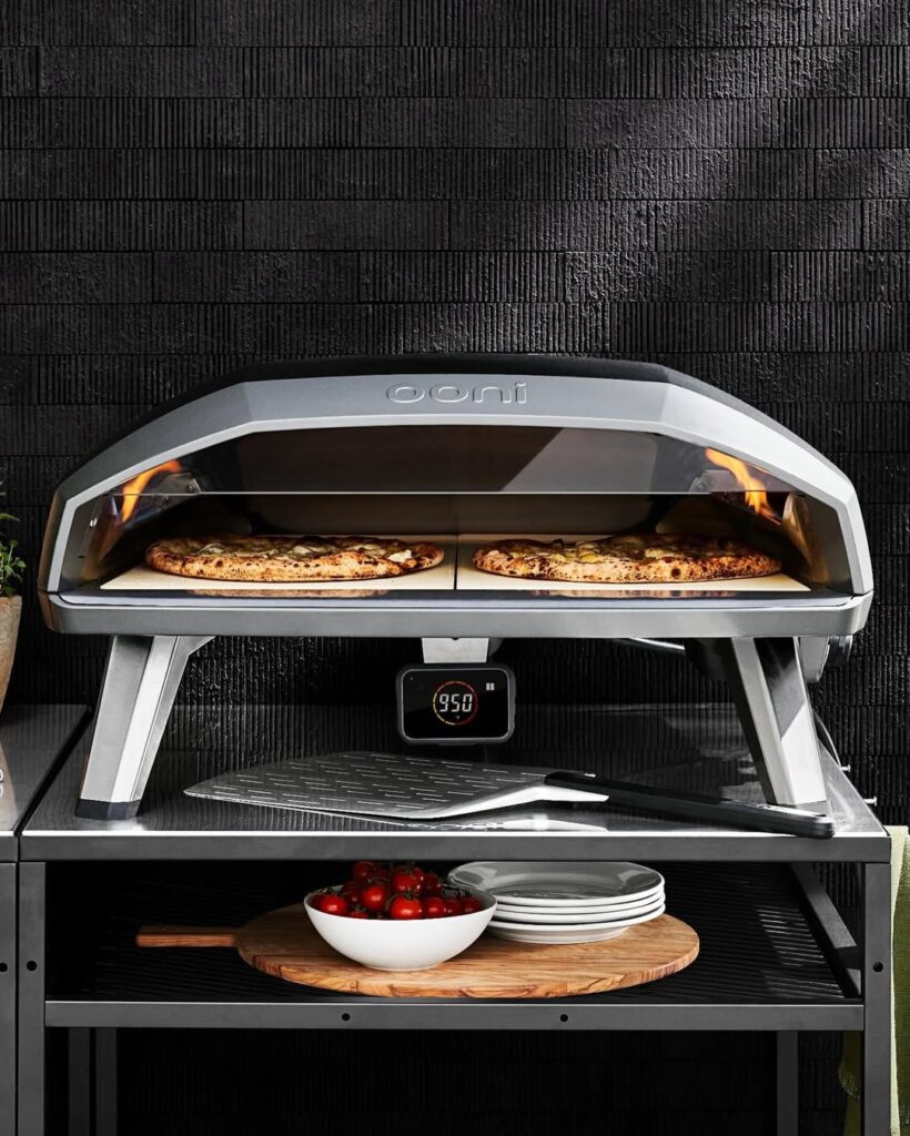Crust Goals: Level Up Your Pizza Game With These 10 Best Ooni Pizza Grills 8 Ooni Koda 2 Max