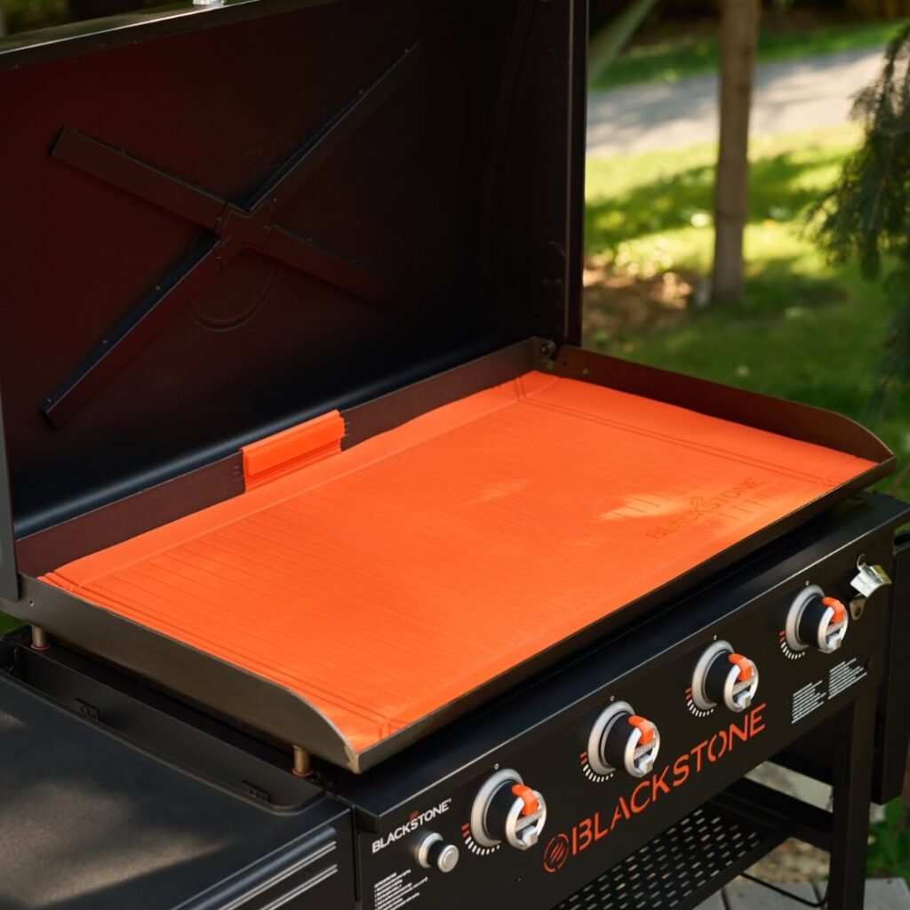 Open Grill Lid