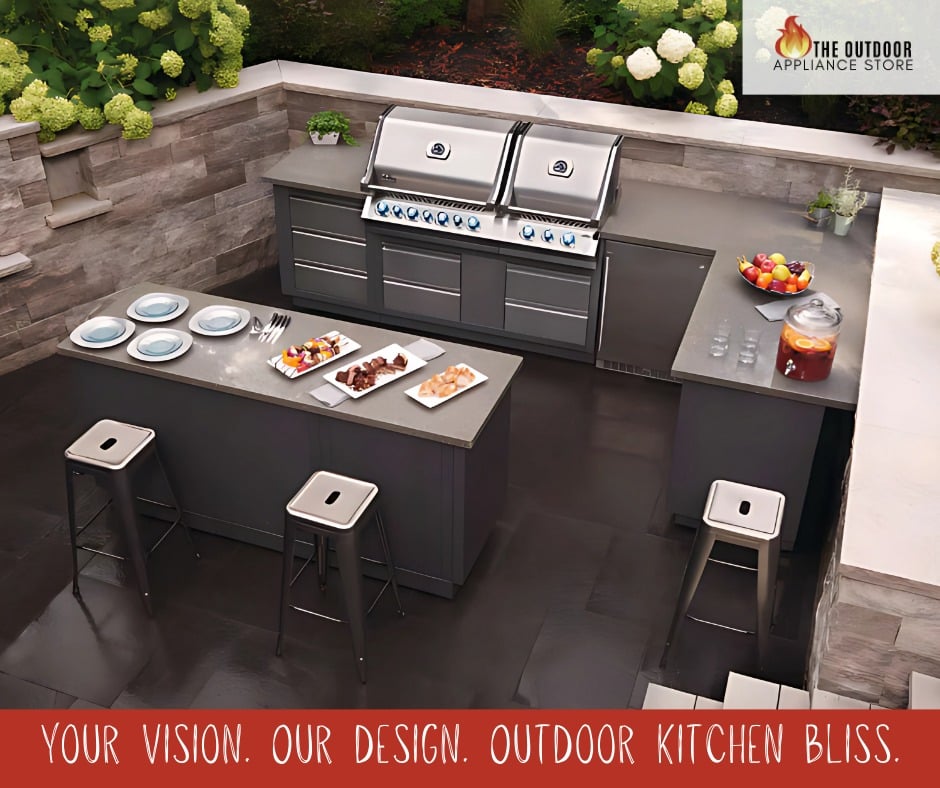 Organizing Your Outdoor Kitchen