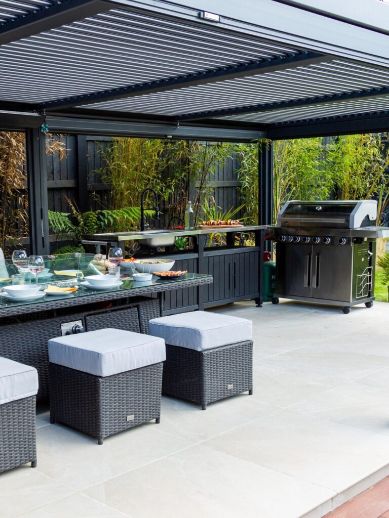 Outdoor Kitchen Hazards