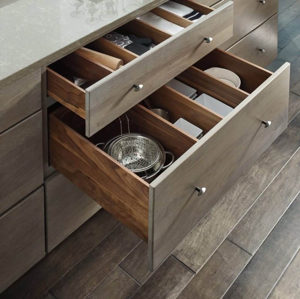 Outdoor Kitchen Safe Storage