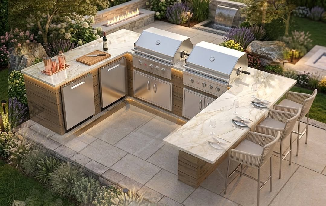 outdoor kitchen safety protocols
