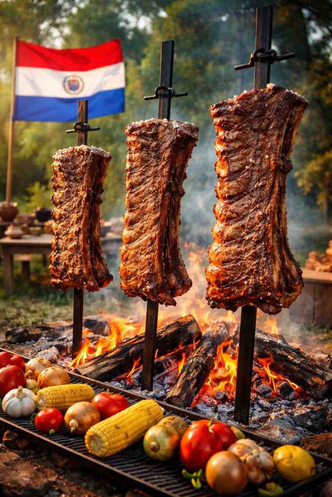 Paraguayan Costilla A La Estaca