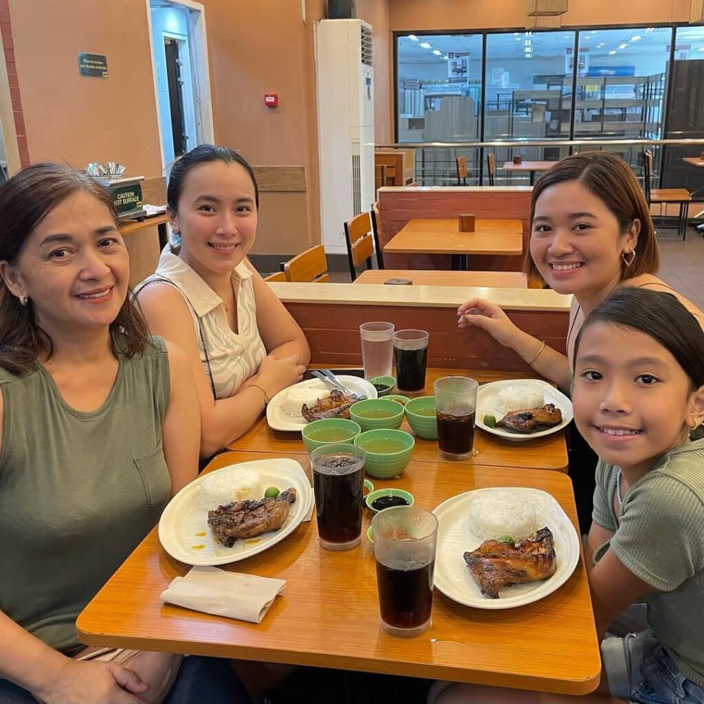 People Eating Chicken Inasal