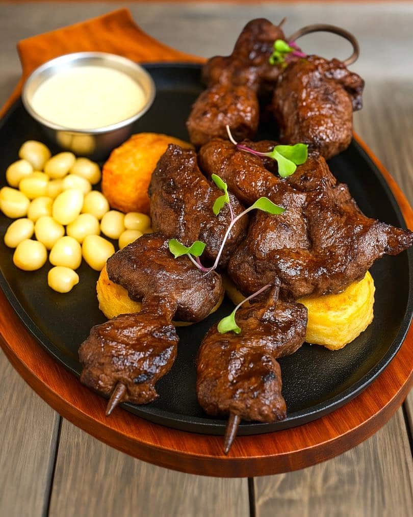 Peruvian Anticuchos